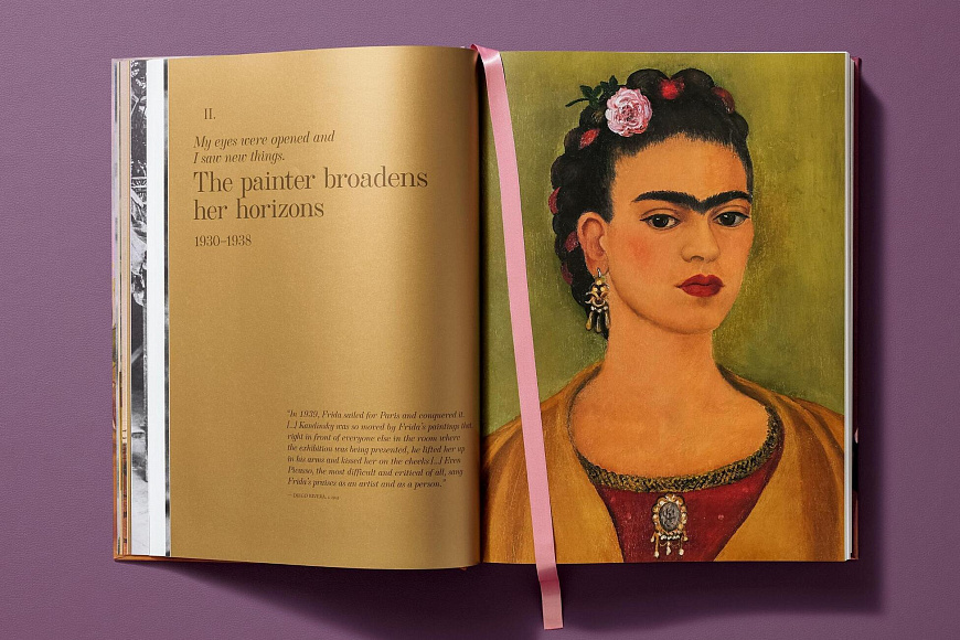 Книга Frida Kahlo. The Complete Paintings, Taschen