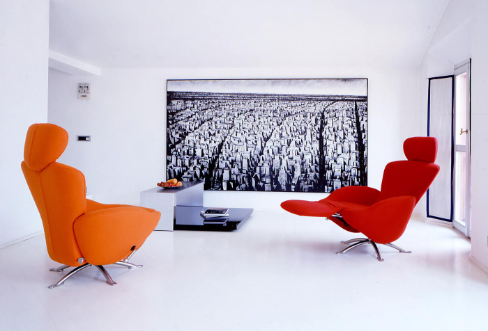 Кресло Dodo, Cassina