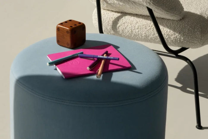 Пуф Bon Pouf Round Large, Hem