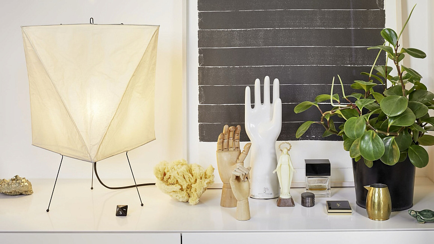 Настольный светильник Akari YA2, Vitra