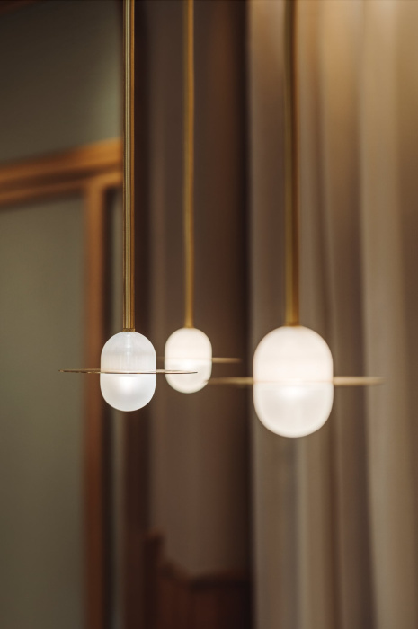 Подвесной светильник Alba Pendant, tube, Contain