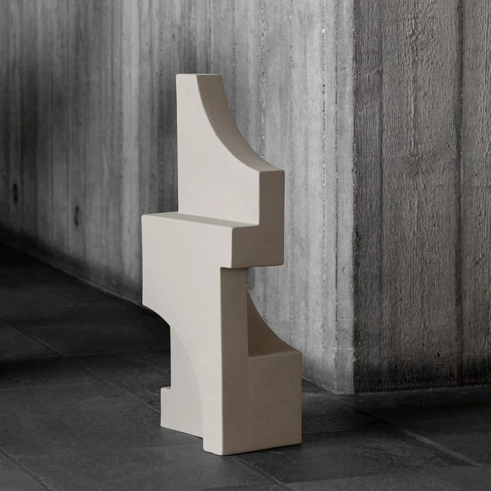 Скульптура Serif Sculpture, Kristina Dam Studio