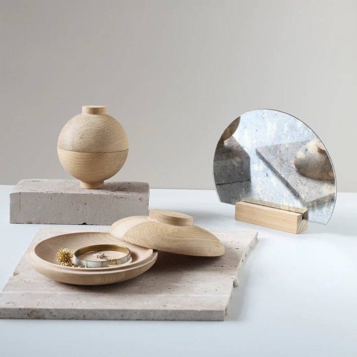 Шкатулка Wooden Galaxy, Kristina Dam Studio