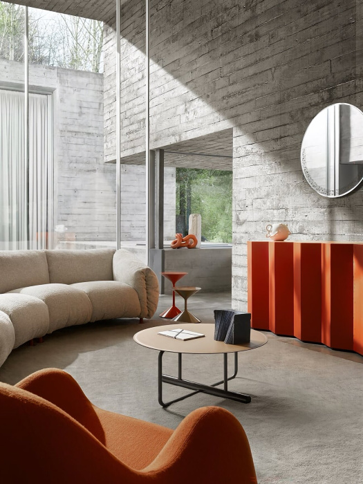 Диван Za: Za Max Sofa 212 cm. 240, Zanotta