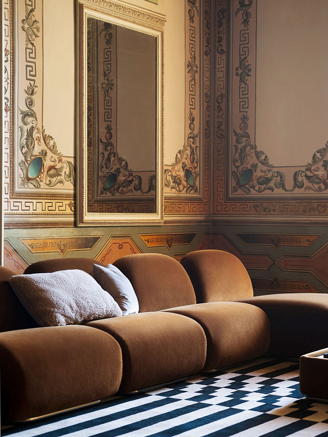 Диван Victoria, Tacchini