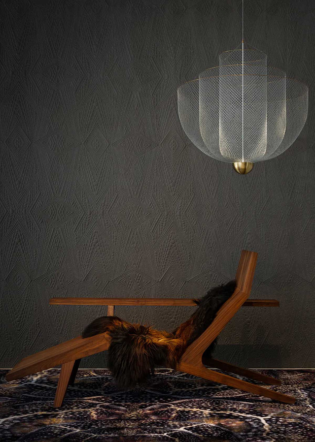 Люстра Meshmatics Small, Moooi