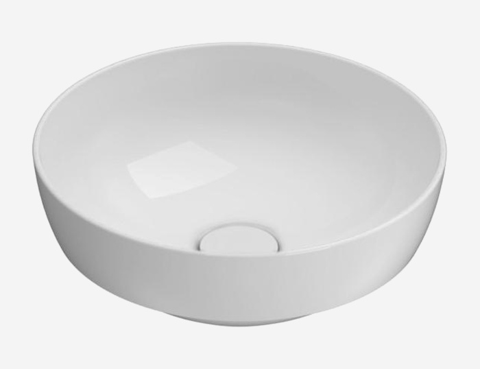 Полувстраиваемая раковина T-Edge Le Ciotole, Ceramica Globo