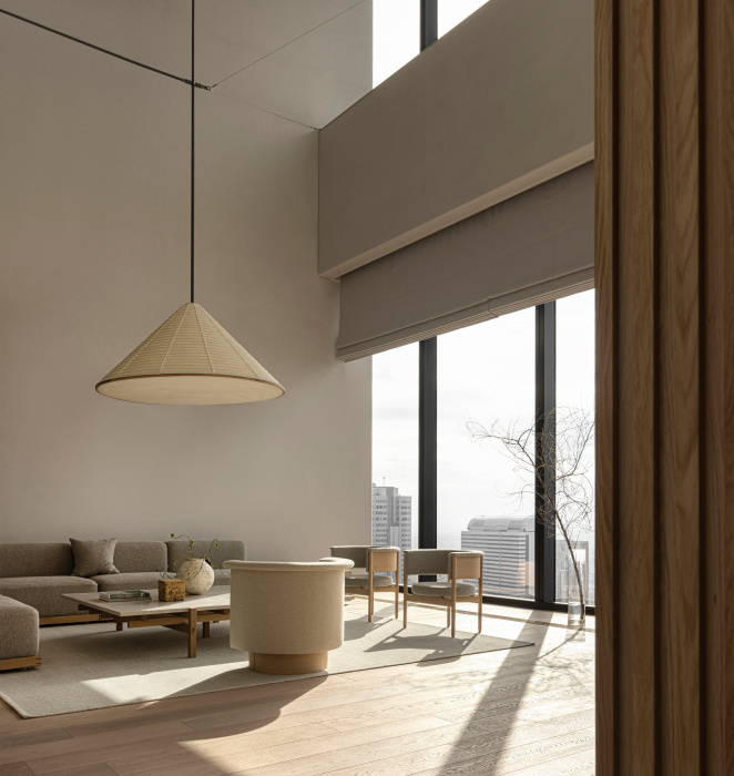 Кресло N-SW 01, Karimoku Case