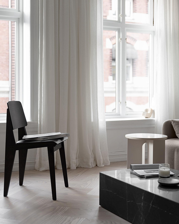 Стул Chaise Tout Bois, Vitra