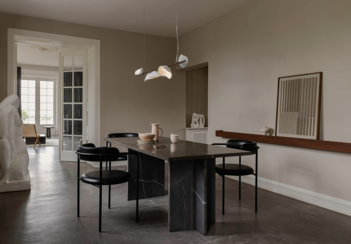 Люстра Florii 5 Linear, Nuura