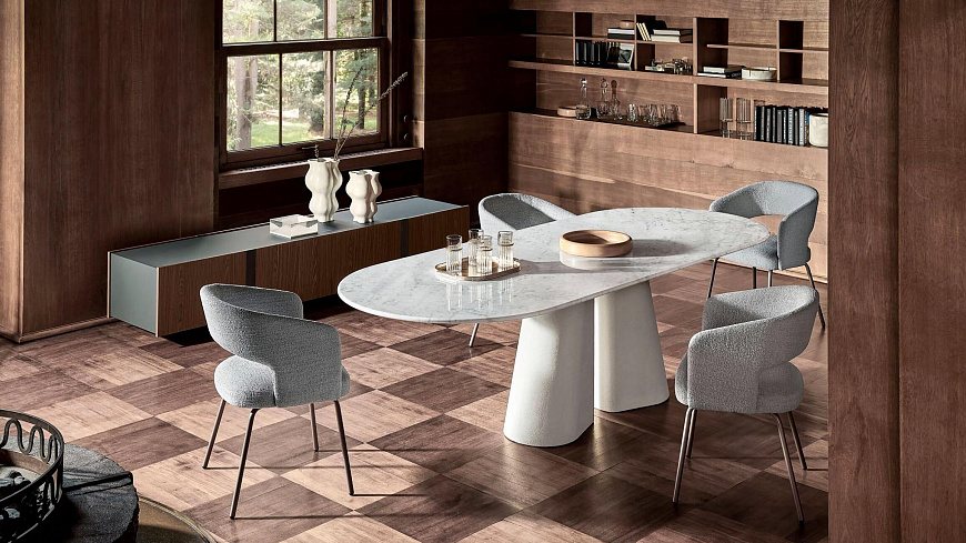 Обеденный стол Pillar, Ditre Italia