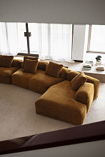 Диван Le Mura XL, Tacchini