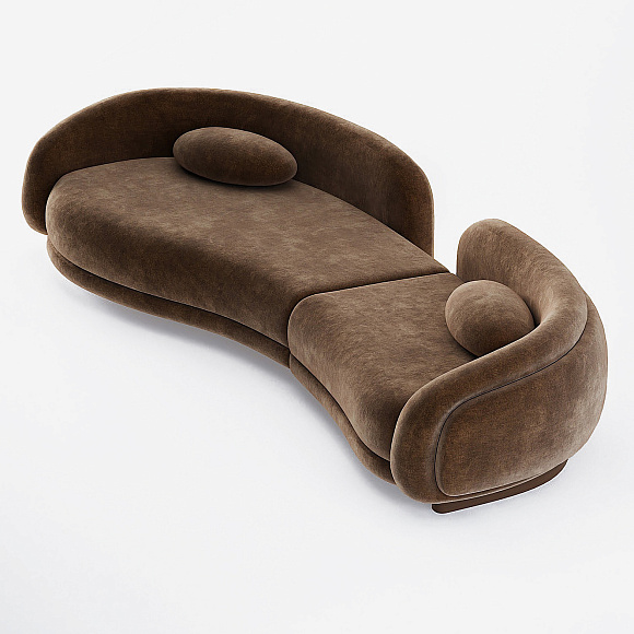 Диван Frida Sofa, MODÉNATURE