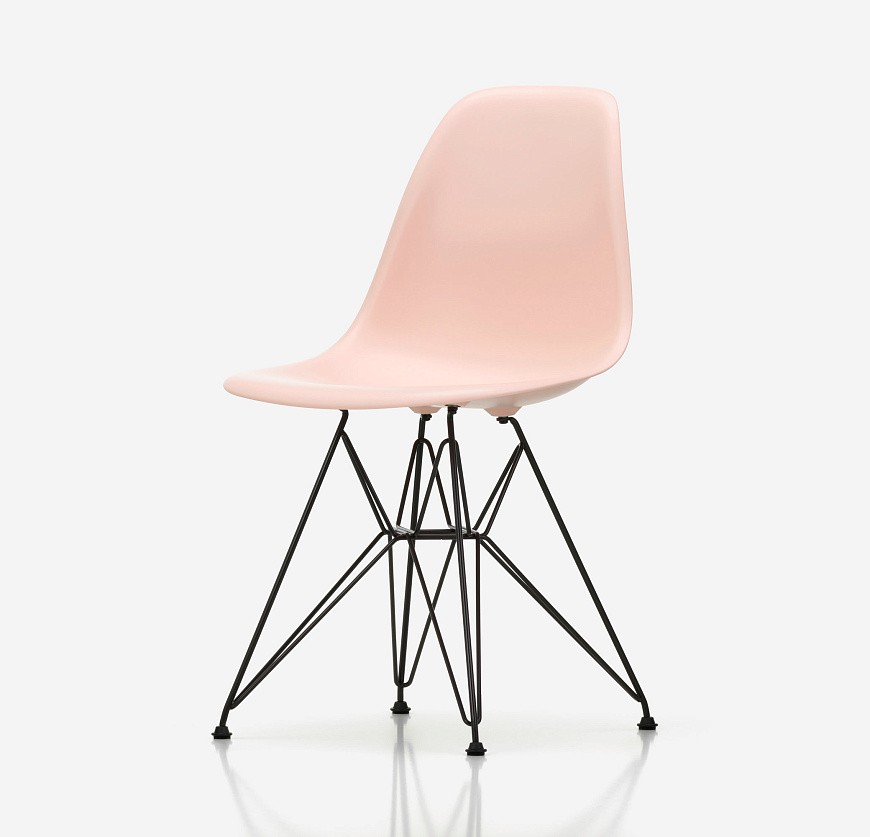 Стул Eames Plastic Side Chair RE DSR, Vitra