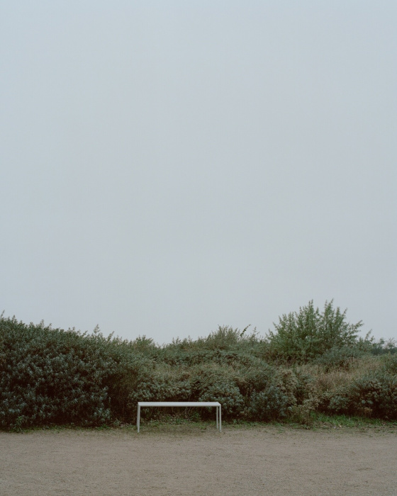 Уличная скамья May Bench, New Works