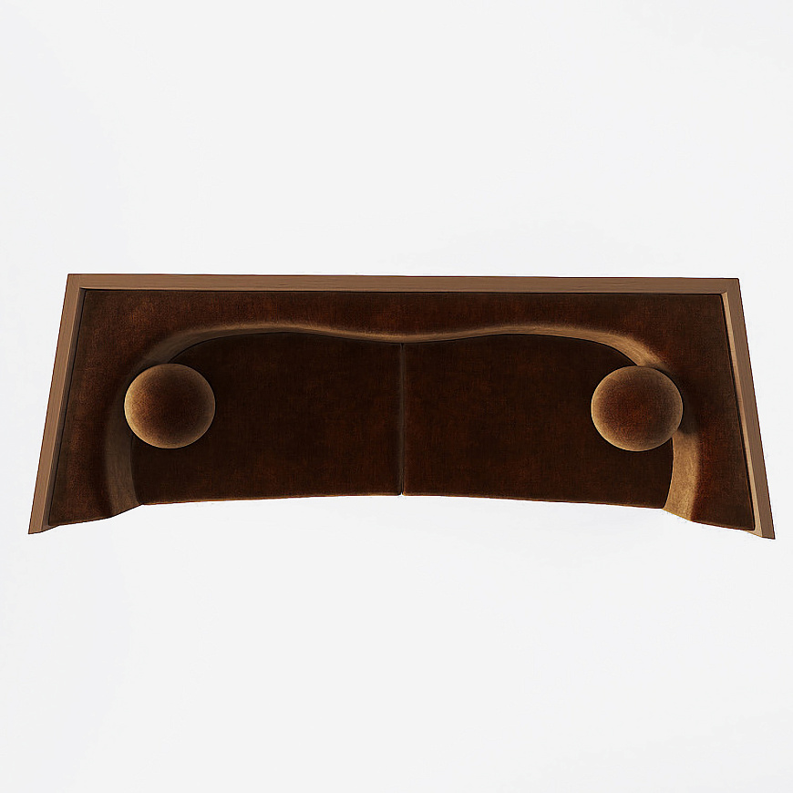 Диван Godard Sofa, MODÉNATURE