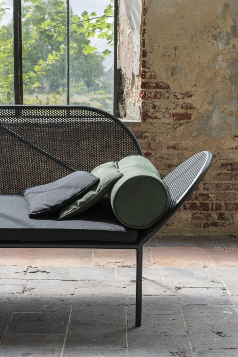 Уличный диван Sofa Fontainebleau Dark Green, Serax