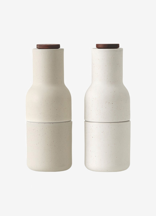 Две мельницы для специй Bottle Grinder, Ceramic, Audo Copenhagen (ex. Menu)