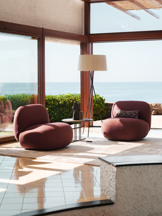 Кресло Jade без подлокотников, Potocco