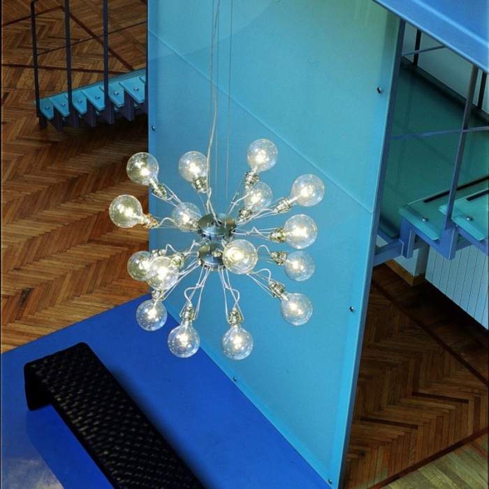 Люстра Matrix Doppia, Lumina