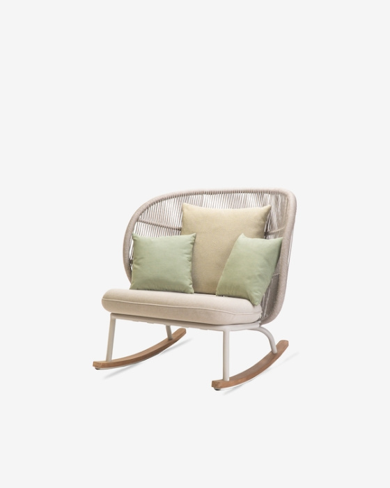 Уличное кресло-качалка Kodo Rocking Chair, Vincent Sheppard