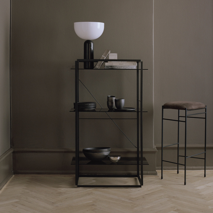 Барный стул Covent Bar Stool 75 cm, New Works