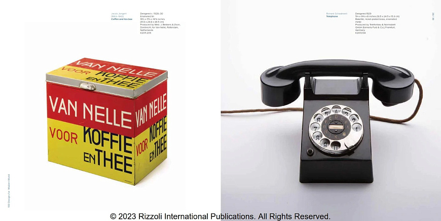Книга 100 Designs for a Modern World, Rizzoli International Publications Inc.