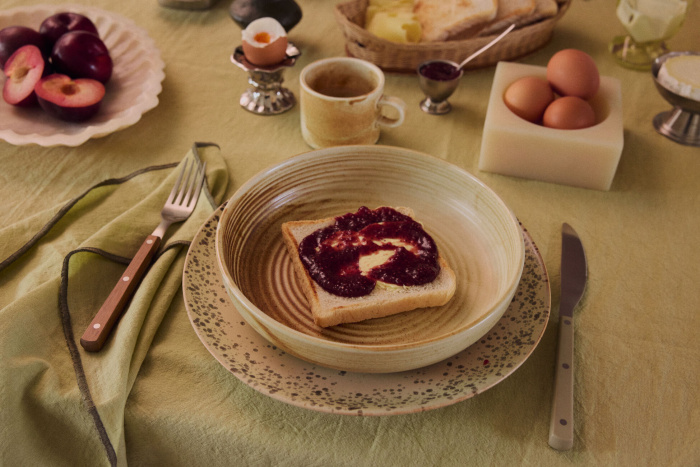 Набор столовых приборов 70s cutlery: wood – set of 16, HKliving