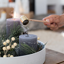 Свечегаситель Candle snuffer - Hampe, Räder