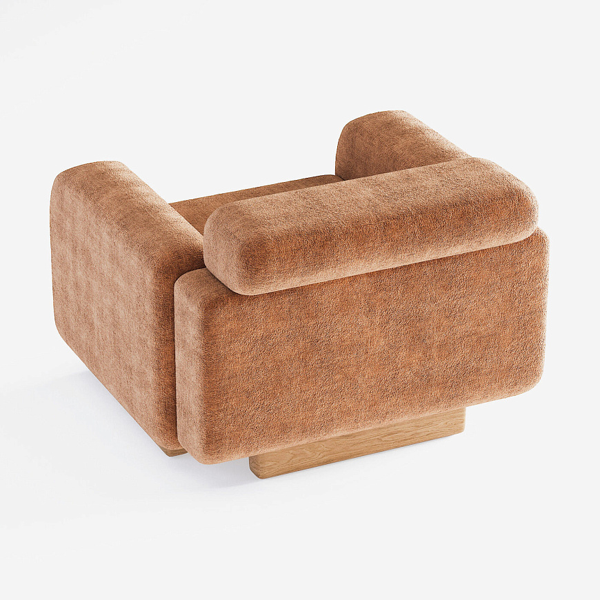 Кресло Regis Armchair, MODÉNATURE