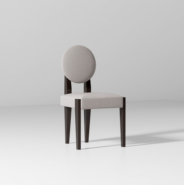 Стул Amal Chair с круглой спинкой, MODÉNATURE