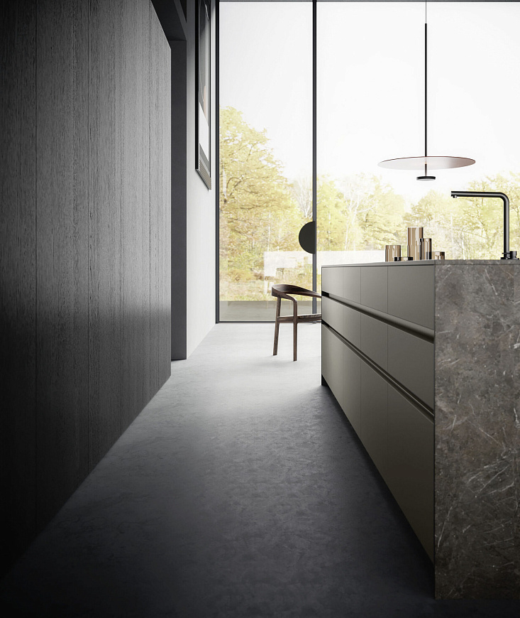 Кухня Sofisticata, Alta Cucine