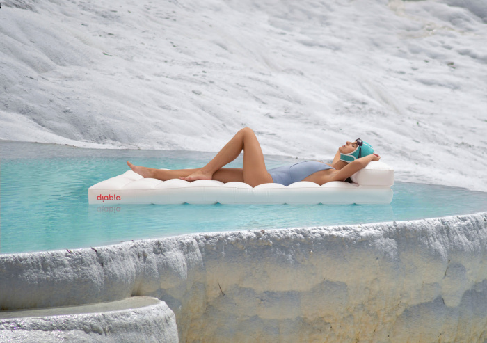 Уличный шезлонг Cacao Chaise Longue, Diabla