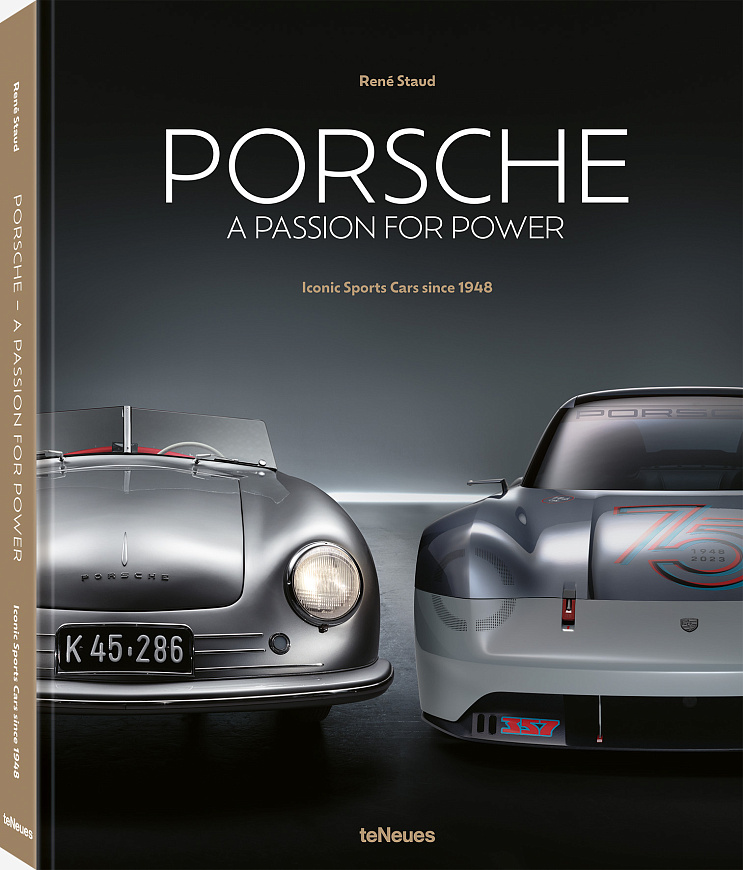 Книга Porsche - A Passion for Power, teNeues