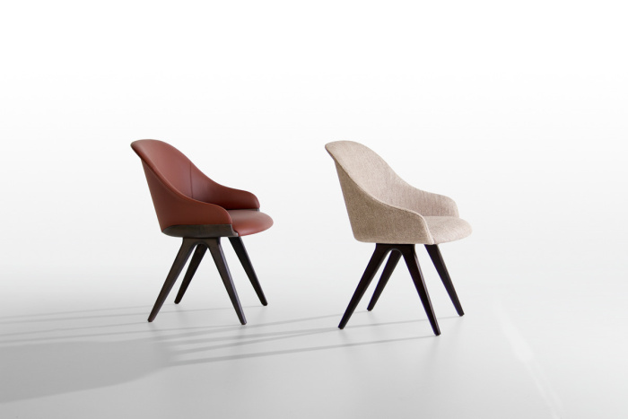 Стул Lyz без подлокотников, Potocco