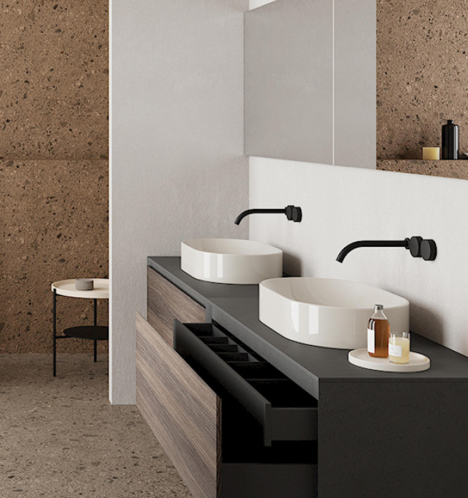 Накладная раковина без перелива Pin Washbasin, NIC Design