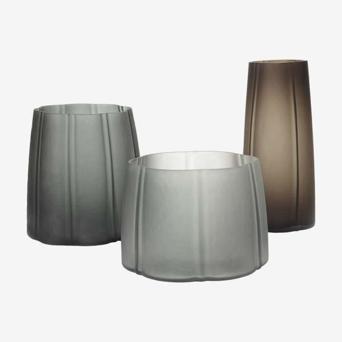 Ваза Vase Shapes Grey by Pietboon, Serax