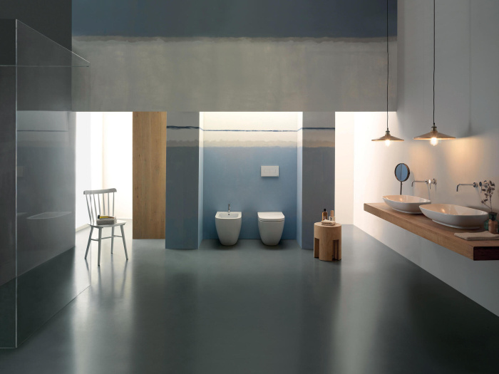 Накладная раковина Stockholm Lavabo, Ceramica Globo