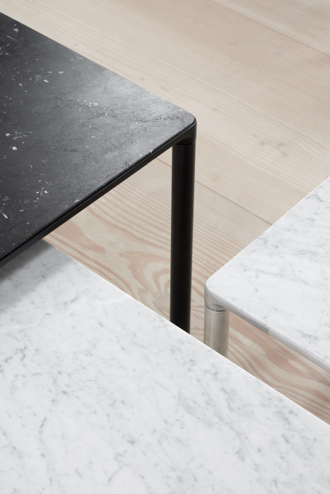 Журнальный столик Piloti Alu Table, Fredericia