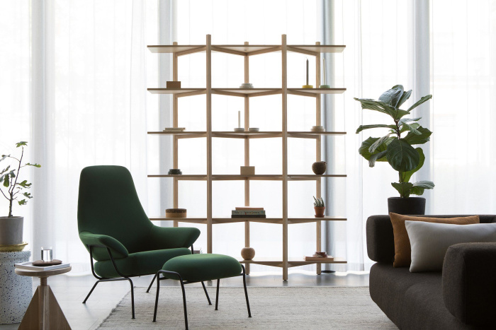 Стеллаж Zig Zag High Shelf, Hem