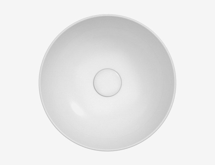 Полувстраиваемая раковина T-Edge Le Ciotole, Ceramica Globo