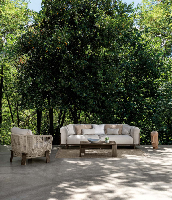 Уличный диван Argo // Wood, Talenti