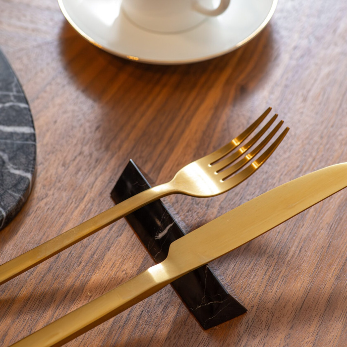 Порт-куто (подставка под приборы) Triangolo 2.0, Vèrde