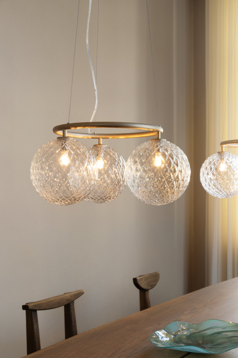 Подвесная люстра Miira 3 Circular, Nuura