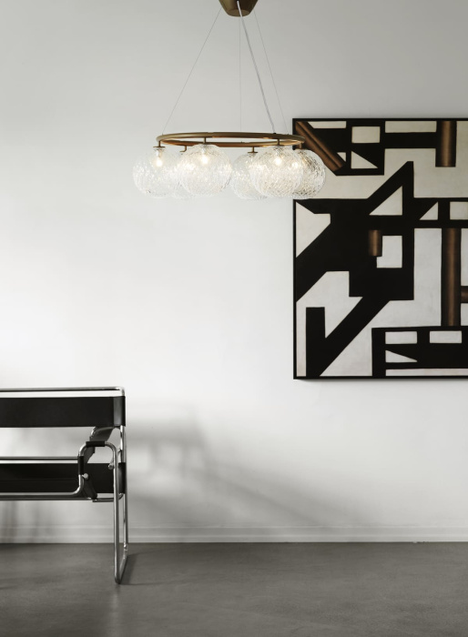 Подвесная люстра Miira 6 Circular, Nuura