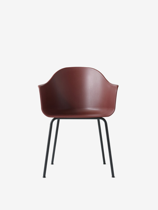 Стул Harbour Dining Chair, Steel Base, Plastic, Audo Copenhagen (ex. Menu)