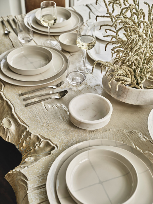 Набор из 2-глубоких тарелок High Plate S Salt Zuma by Kelly Wearstler, Serax
