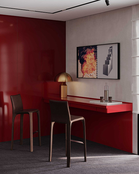 Барный стул Cab 410, Cassina