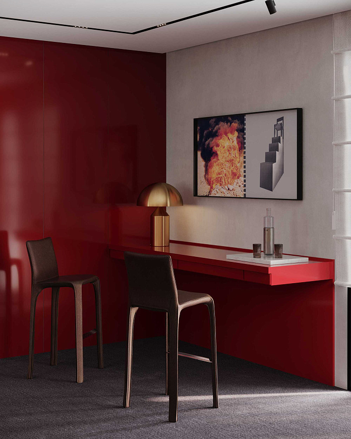 Барный стул Cab 410, Cassina