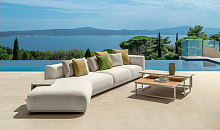 Уличный модульный диван Tressé, Talenti